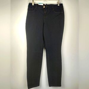 Style & Co Women's Dark Wash Curvy Skinny Leg Jeans Size 6 P